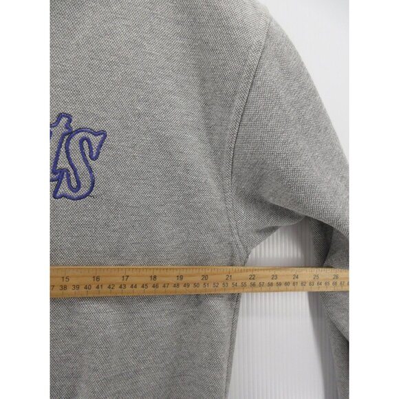 VINTAGE Kansas State University Wildcats Sweatshirt Large Red Oak 90s * - Picture 6 of 13